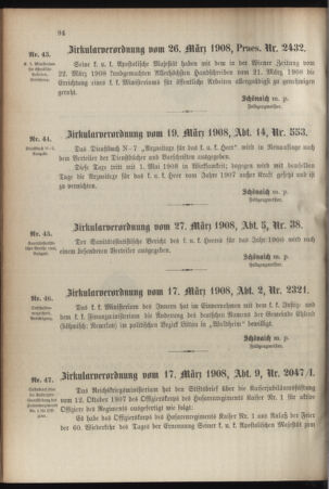 Verordnungsblatt für das Kaiserlich-Königliche Heer 19080328 Seite: 2