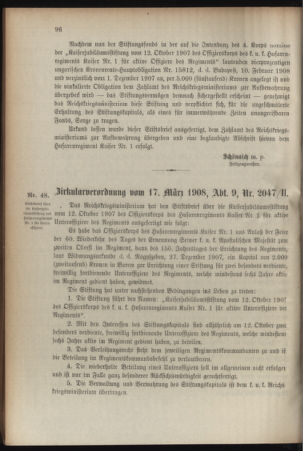 Verordnungsblatt für das Kaiserlich-Königliche Heer 19080328 Seite: 4