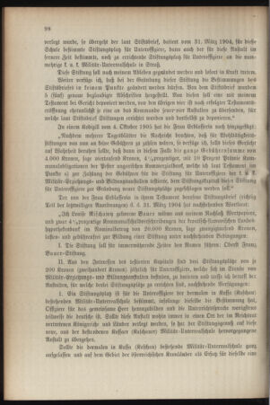 Verordnungsblatt für das Kaiserlich-Königliche Heer 19080328 Seite: 6