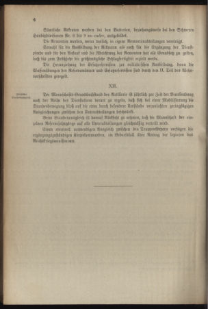 Verordnungsblatt für das Kaiserlich-Königliche Heer 19080408 Seite: 16