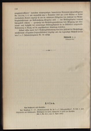 Verordnungsblatt für das Kaiserlich-Königliche Heer 19080428 Seite: 8