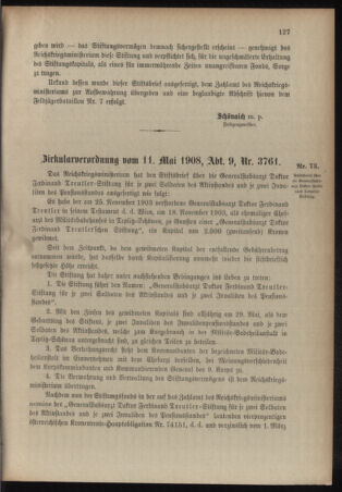 Verordnungsblatt für das Kaiserlich-Königliche Heer 19080518 Seite: 7