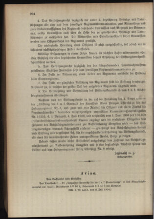 Verordnungsblatt für das Kaiserlich-Königliche Heer 19080718 Seite: 34