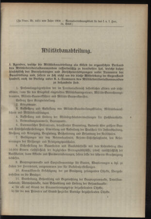 Verordnungsblatt für das Kaiserlich-Königliche Heer 19080718 Seite: 37