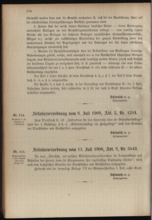 Verordnungsblatt für das Kaiserlich-Königliche Heer 19080718 Seite: 4