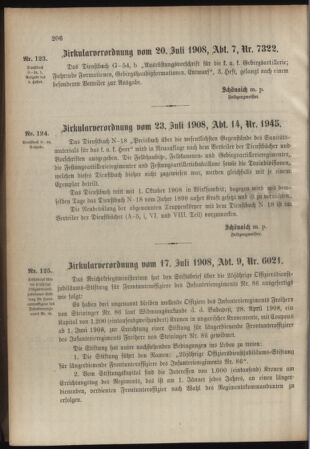 Verordnungsblatt für das Kaiserlich-Königliche Heer 19080728 Seite: 2