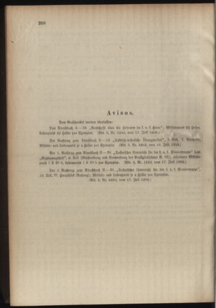 Verordnungsblatt für das Kaiserlich-Königliche Heer 19080728 Seite: 4