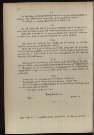 Verordnungsblatt für das Kaiserlich-Königliche Heer 19080729 Seite: 4