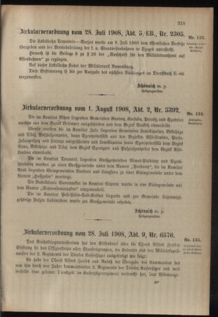 Verordnungsblatt für das Kaiserlich-Königliche Heer 19080808 Seite: 3