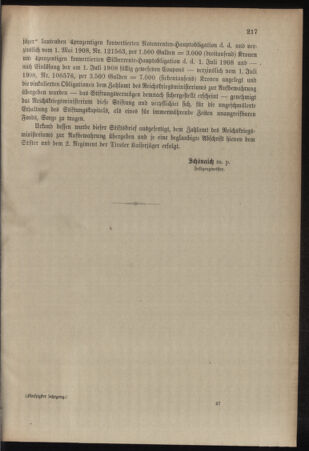 Verordnungsblatt für das Kaiserlich-Königliche Heer 19080808 Seite: 5