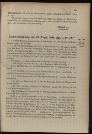 Verordnungsblatt für das Kaiserlich-Königliche Heer 19080818 Seite: 11