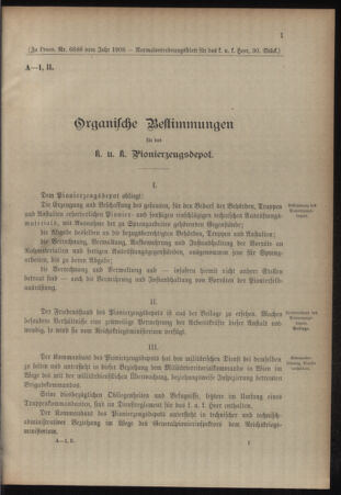 Verordnungsblatt für das Kaiserlich-Königliche Heer 19080828 Seite: 19