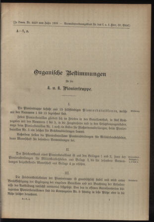 Verordnungsblatt für das Kaiserlich-Königliche Heer 19080828 Seite: 5