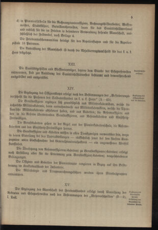 Verordnungsblatt für das Kaiserlich-Königliche Heer 19080828 Seite: 9