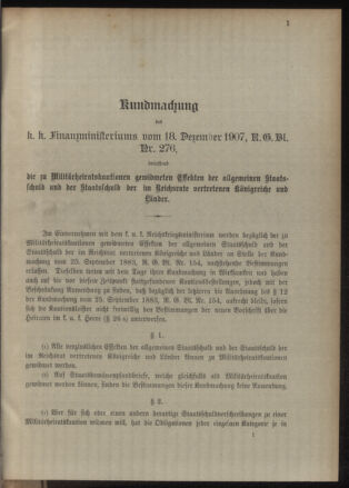 Verordnungsblatt für das Kaiserlich-Königliche Heer 19080907 Seite: 15