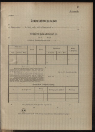 Verordnungsblatt für das Kaiserlich-Königliche Heer 19080907 Seite: 31