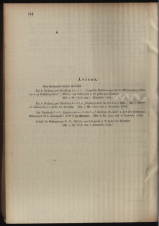 Verordnungsblatt für das Kaiserlich-Königliche Heer 19080907 Seite: 6