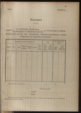 Verordnungsblatt für das Kaiserlich-Königliche Heer 19080907 Seite: 61