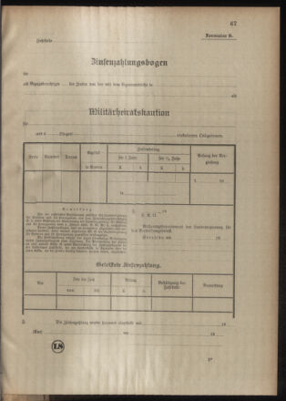 Verordnungsblatt für das Kaiserlich-Königliche Heer 19080907 Seite: 81