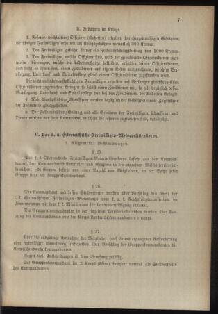 Verordnungsblatt für das Kaiserlich-Königliche Heer 19080928 Seite: 15