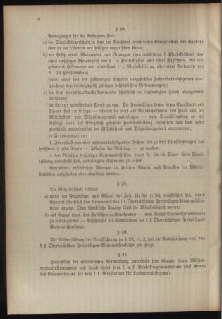 Verordnungsblatt für das Kaiserlich-Königliche Heer 19080928 Seite: 16