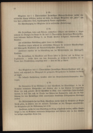 Verordnungsblatt für das Kaiserlich-Königliche Heer 19080928 Seite: 18