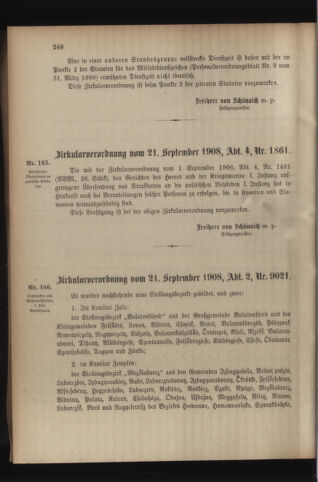 Verordnungsblatt für das Kaiserlich-Königliche Heer 19080928 Seite: 2