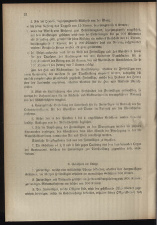 Verordnungsblatt für das Kaiserlich-Königliche Heer 19080928 Seite: 20