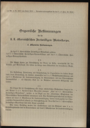 Verordnungsblatt für das Kaiserlich-Königliche Heer 19080928 Seite: 9