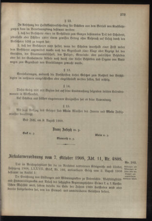 Verordnungsblatt für das Kaiserlich-Königliche Heer 19081017 Seite: 31