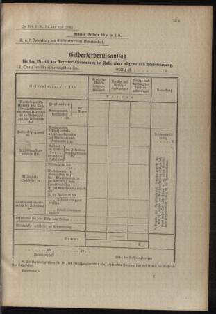 Verordnungsblatt für das Kaiserlich-Königliche Heer 19081028 Seite: 13