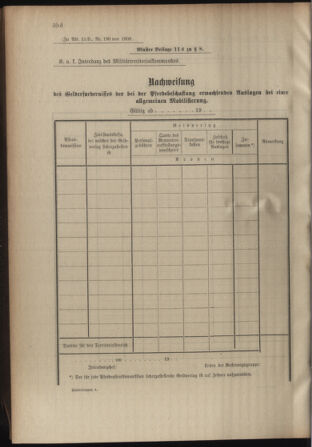 Verordnungsblatt für das Kaiserlich-Königliche Heer 19081028 Seite: 16