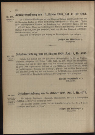 Verordnungsblatt für das Kaiserlich-Königliche Heer 19081028 Seite: 2