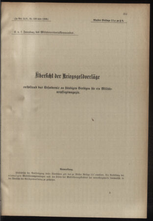 Verordnungsblatt für das Kaiserlich-Königliche Heer 19081028 Seite: 21