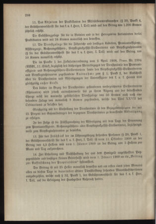 Verordnungsblatt für das Kaiserlich-Königliche Heer 19081118 Seite: 10