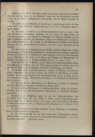 Verordnungsblatt für das Kaiserlich-Königliche Heer 19081118 Seite: 13