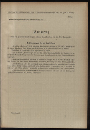 Verordnungsblatt für das Kaiserlich-Königliche Heer 19081118 Seite: 25