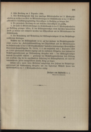 Verordnungsblatt für das Kaiserlich-Königliche Heer 19081118 Seite: 3