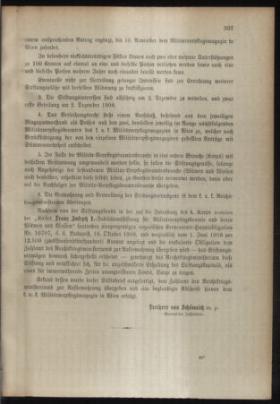 Verordnungsblatt für das Kaiserlich-Königliche Heer 19081128 Seite: 3