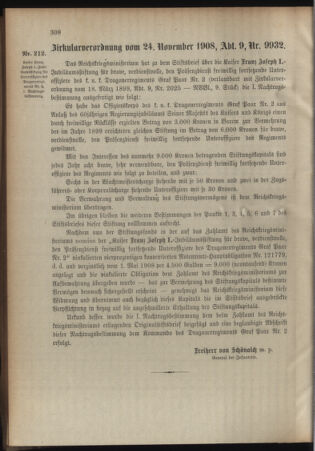 Verordnungsblatt für das Kaiserlich-Königliche Heer 19081128 Seite: 4