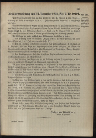 Verordnungsblatt für das Kaiserlich-Königliche Heer 19081128 Seite: 5