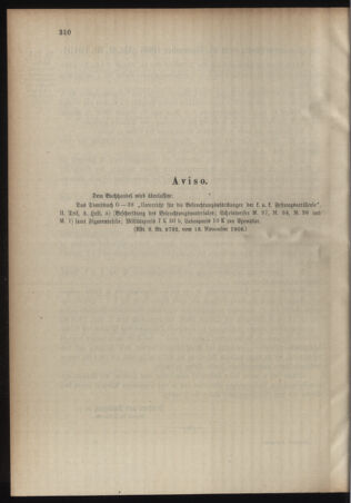 Verordnungsblatt für das Kaiserlich-Königliche Heer 19081128 Seite: 6