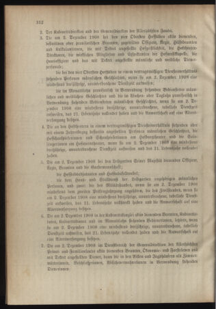 Verordnungsblatt für das Kaiserlich-Königliche Heer 19081129 Seite: 2