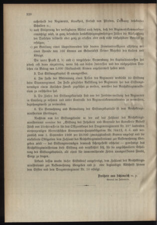 Verordnungsblatt für das Kaiserlich-Königliche Heer 19081207 Seite: 2