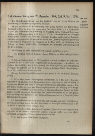 Verordnungsblatt für das Kaiserlich-Königliche Heer 19081207 Seite: 3