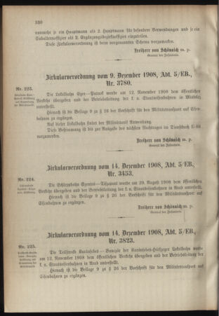 Verordnungsblatt für das Kaiserlich-Königliche Heer 19081218 Seite: 2