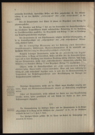 Verordnungsblatt für das Kaiserlich-Königliche Heer 19081218 Seite: 20