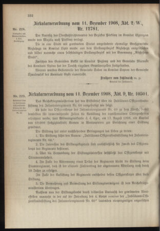 Verordnungsblatt für das Kaiserlich-Königliche Heer 19081218 Seite: 4