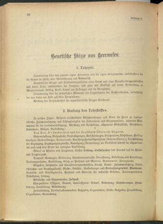 Verordnungsblatt für das Kaiserlich-Königliche Heer 19081218 Seite: 42