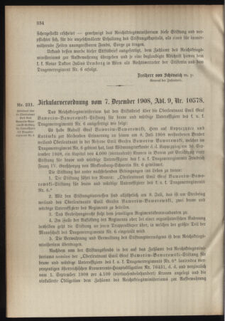 Verordnungsblatt für das Kaiserlich-Königliche Heer 19081218 Seite: 6